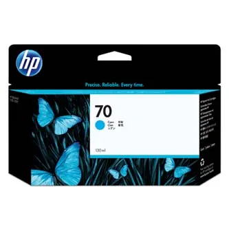 Hewlett-Packard HP originál ink C9452A, HP 70, cyan, 130ml C9452A