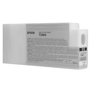 Epson T596900 svetlo čierná (light black) originálna cartridge