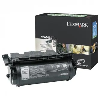Lexmark 12A7462 čierný (black) originálny toner