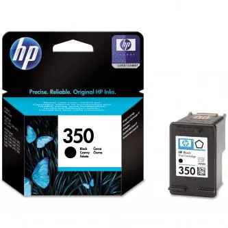 HP 350 CB335EE čierna (black) originálna cartridge