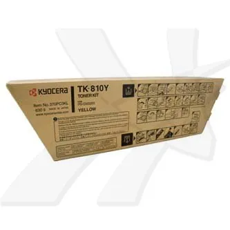 Kyocera Mita TK-810Y žltý (yellow) originálny toner