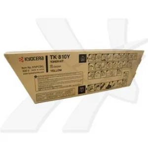 Kyocera Mita TK-810Y žltý (yellow) originálny toner
