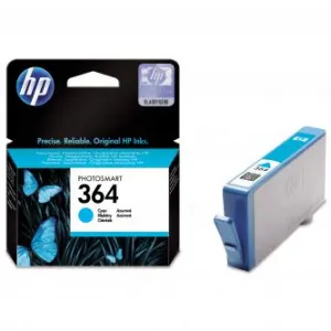 HP 364 CB318EE azúrová (cyan) originálna cartridge