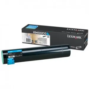Lexmark X945X2C azúrový (cyan) originálny toner