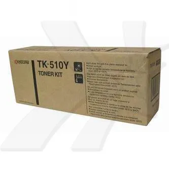 Kyocera Mita TK-510Y žltý (yellow) originálny toner