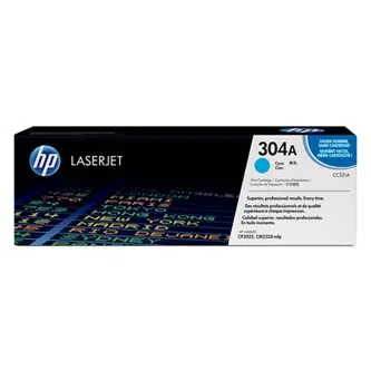 HP 304A CC531A azúrový (cyan) originálny toner