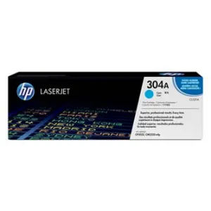 HP 304A CC531A azúrový (cyan) originálny toner