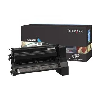 Lexmark 10B032C azúrový (cyan) originálny toner