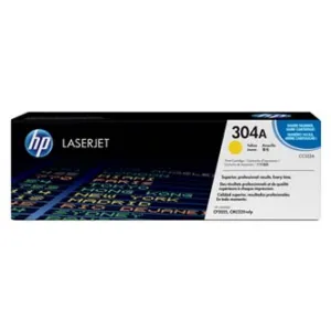 HP 304A CC532A žltý (yellow) originálny toner