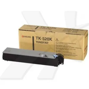 Kyocera Mita TK-520K čierný (black) originálny toner