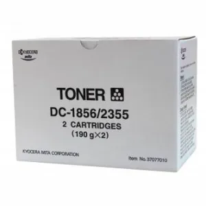 Kyocera Mita 37077010 čierný (black) originálný toner