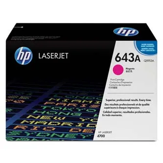 Hewlett-Packard HP originál toner Q5953A, HP 643A, magenta, 10000str. Q5953A
