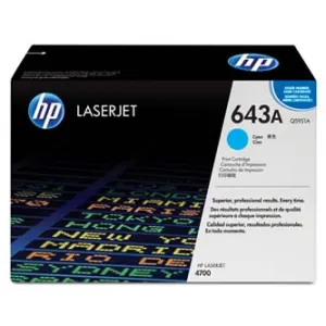 HP 643A Q5951A azúrový (cyan) originálný toner