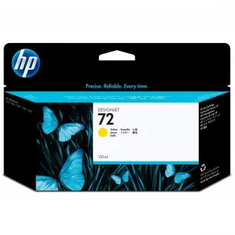 HP 72 C9373A žltá (yellow) originálna cartridge