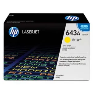 HP 643A Q5952A žltý (yellow) originálný toner
