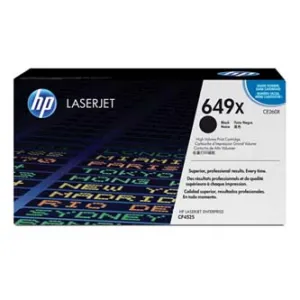HP 647A CE260X čierný (black) originálný toner