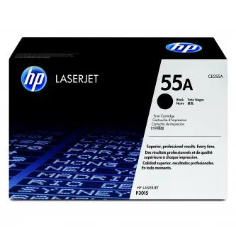HP 55A CE255A čierný (black) originálny toner