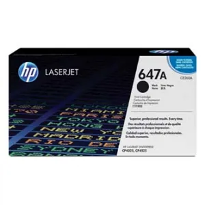 HP 647A CE260A čierný originálny toner