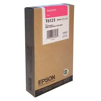 Epson T612300 purpurová (magenta) originálna cartridge