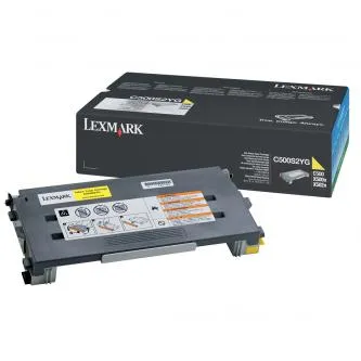 Lexmark C500S2YG žltý (yellow) originálny toner