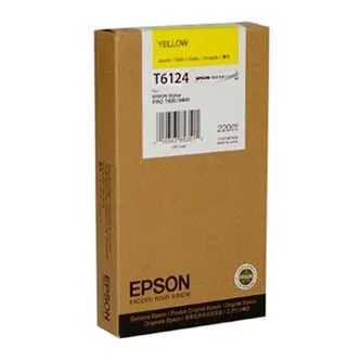 Epson T612400 žltá (yellow) originálna cartridge