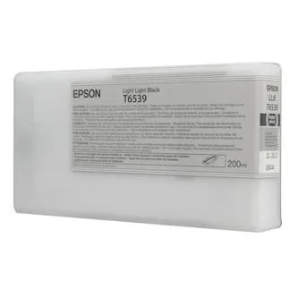 Epson T653900 svetlo čierná (light light black) originálna cartridge