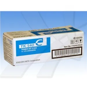 Kyocera Mita TK-540C azúrový (cyan) originálny toner