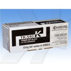 Kyocera Mita TK-540K čierný (black) originálny toner