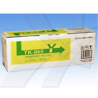 Kyocera Mita TK-865Y žltý (yellow) originálny toner