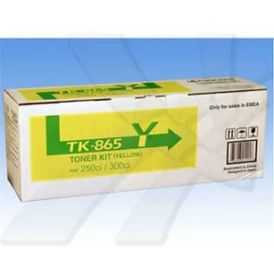 Kyocera Mita TK-865Y žltý (yellow) originálny toner