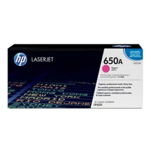 HP 650A CE273A purpurový (magenta) originálný toner