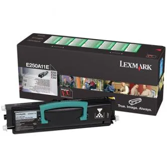 Lexmark E250A11E čierný (black) originálny toner