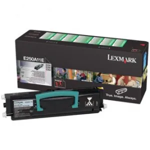 Lexmark E250A11E čierný (black) originálny toner