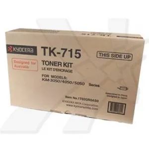 Kyocera Mita TK-715 čierný (black) originálny toner