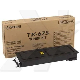 Kyocera Mita TK-675 čierný (black) originálny toner