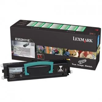 Lexmark E352H11E čierný (black) originálny toner
