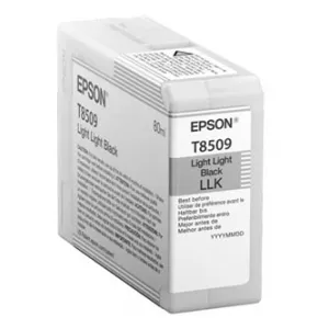 Epson T8509 C13T850900 svetlo čierná (light black) originálna cartridge