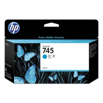 HP 745 F9J97A azúrová (cyan) originálna cartridge