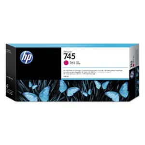 HP 745 F9K01A purpurová (magenta) originálna cartridge