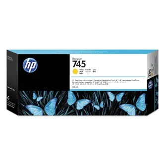 HP 745 F9K02A žltá (yellow) originálna cartridge