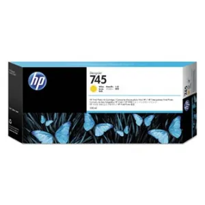 HP 745 F9K02A žltá (yellow) originálna cartridge