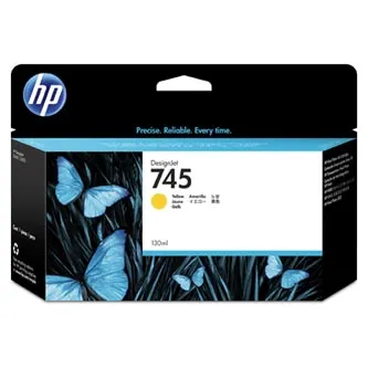 HP 745 F9J96A žltá (yellow) originálna cartridge