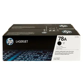 HP 78A CE278AD dvojbalení čierný (black) originálny toner