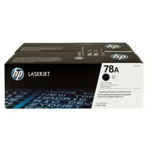 HP 78A CE278AD dvojbalení čierný (black) originálny toner