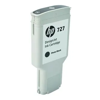 HP 727 F9J79A sivá (grey) originálna cartridge