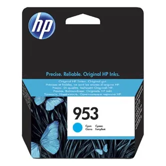 HP 953 F6U12AE azúrová (cyan) originálna cartridge