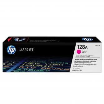HP 128A CE323A purpurový (magenta) originálný toner