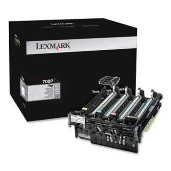 Lexmark 70C0P00 čierna (black) originálna valcová jednotka
