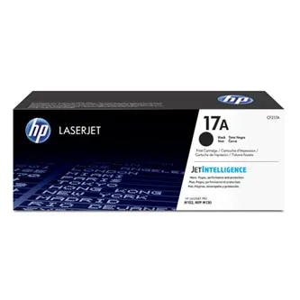 Hewlett-Packard HP originál toner CF217A, HP 17A, black, 1600str. CF217A