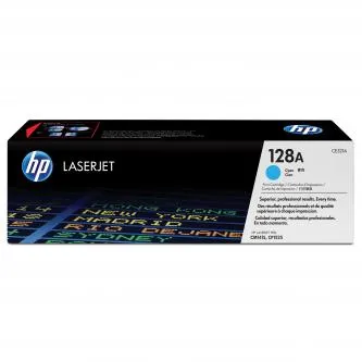 HP 128A CE321A azúrový (cyan) originálný toner